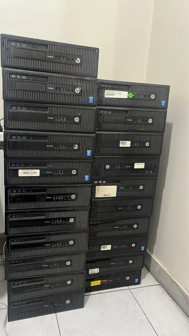 فروش مینی کیس Core i5 G1 رم 4 هارد 500|رایانه رومیزی|تهران, میدان ولیعصر|دیوار