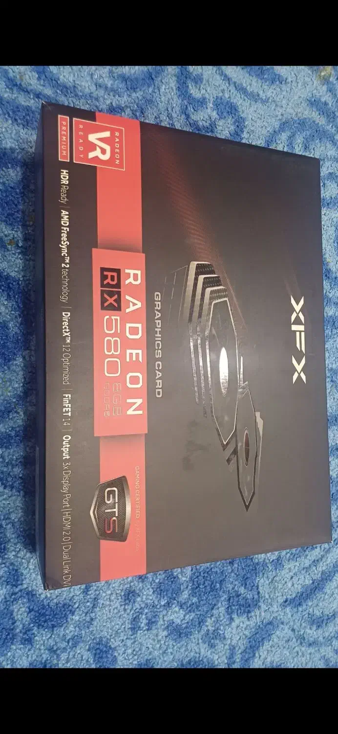 Rx580 8gb xfx|قطعات و لوازم جانبی رایانه|چمران, |دیوار