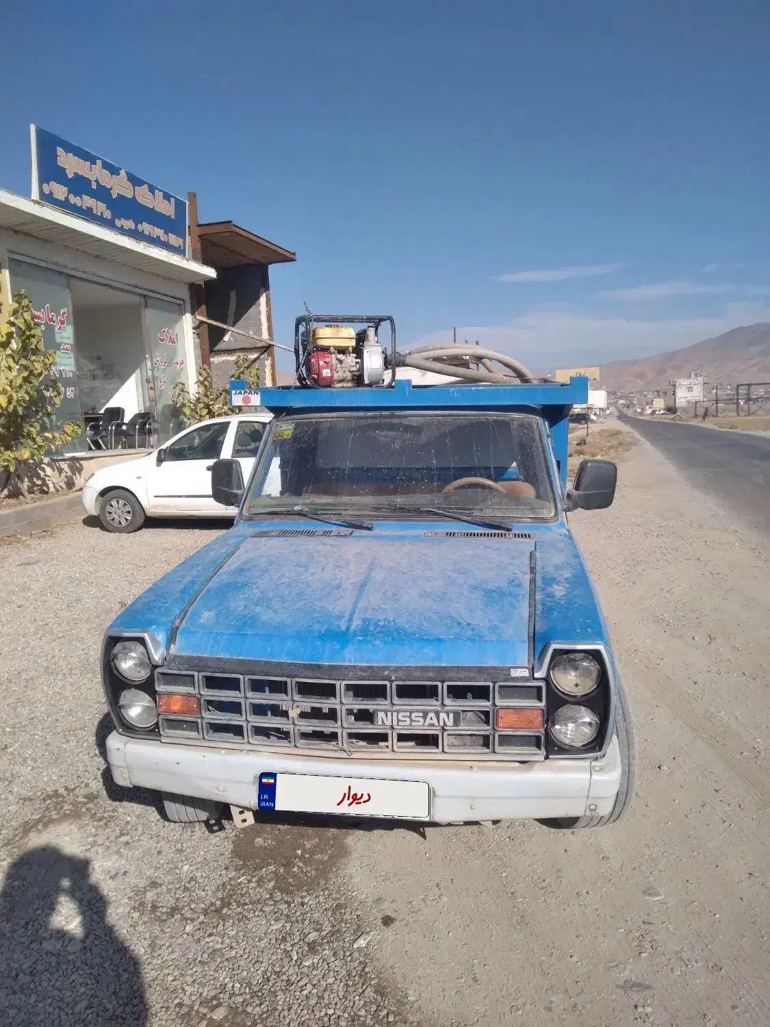 نیسان مدل ۹۸|خودرو سواری و وانت|دماوند, دماوند|دیوار