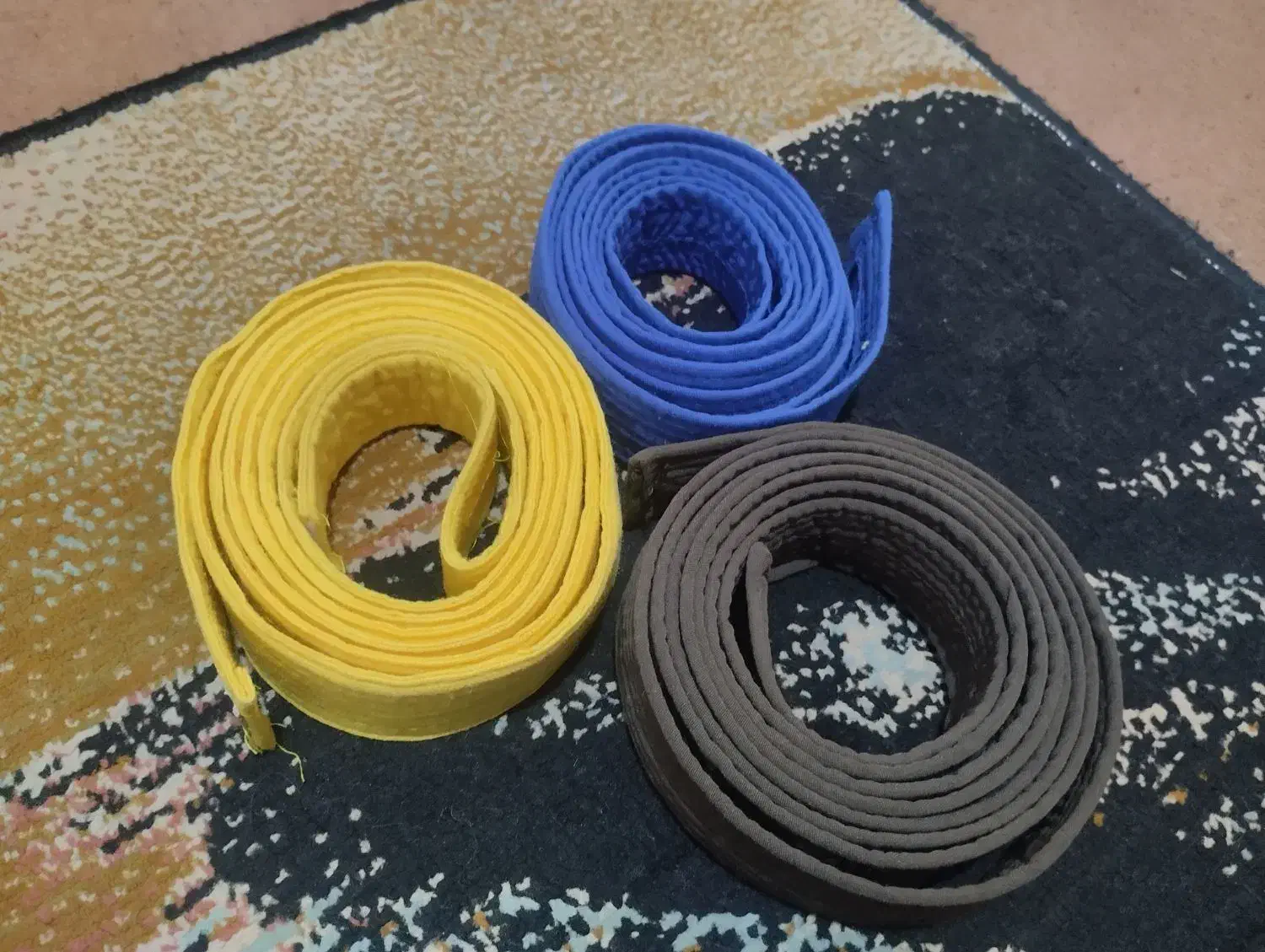 کمربند|تجهیزات ورزشی|مسجد سلیمان, |دیوار