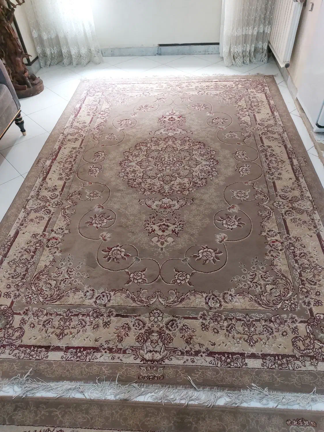 دو تخته فرش ۹ و ۶ متری سالم سالم|فرش|ماهدشت, |دیوار