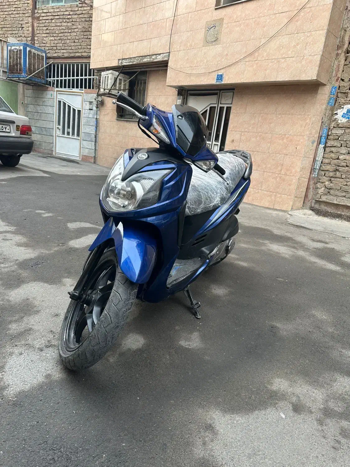 موتور لاکی sr200 sym|موتورسیکلت|بهارستان, |دیوار