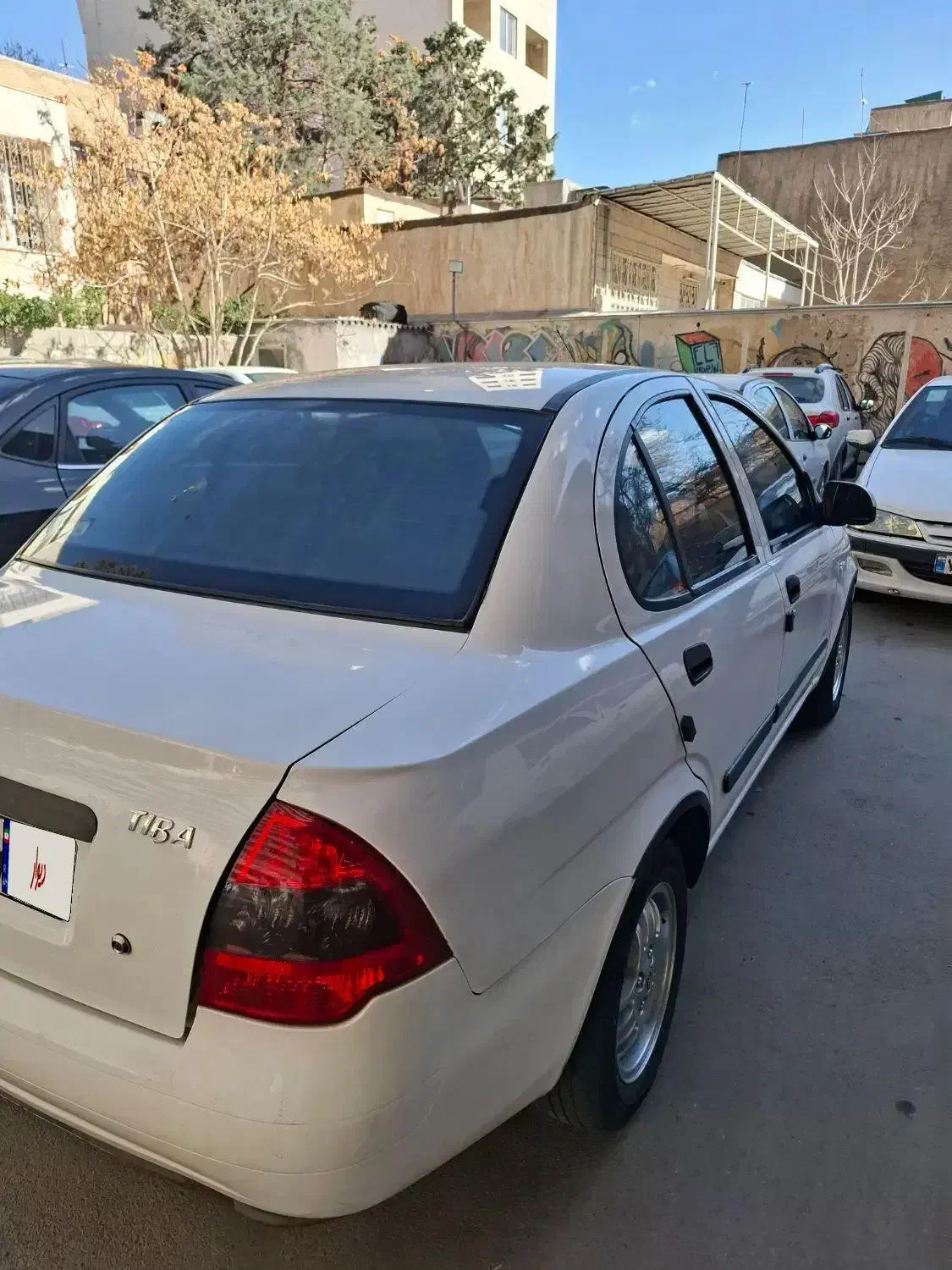 تیبا ۱ مدل ۹۳|خودرو سواری و وانت|مشهد, کوه سنگی|دیوار