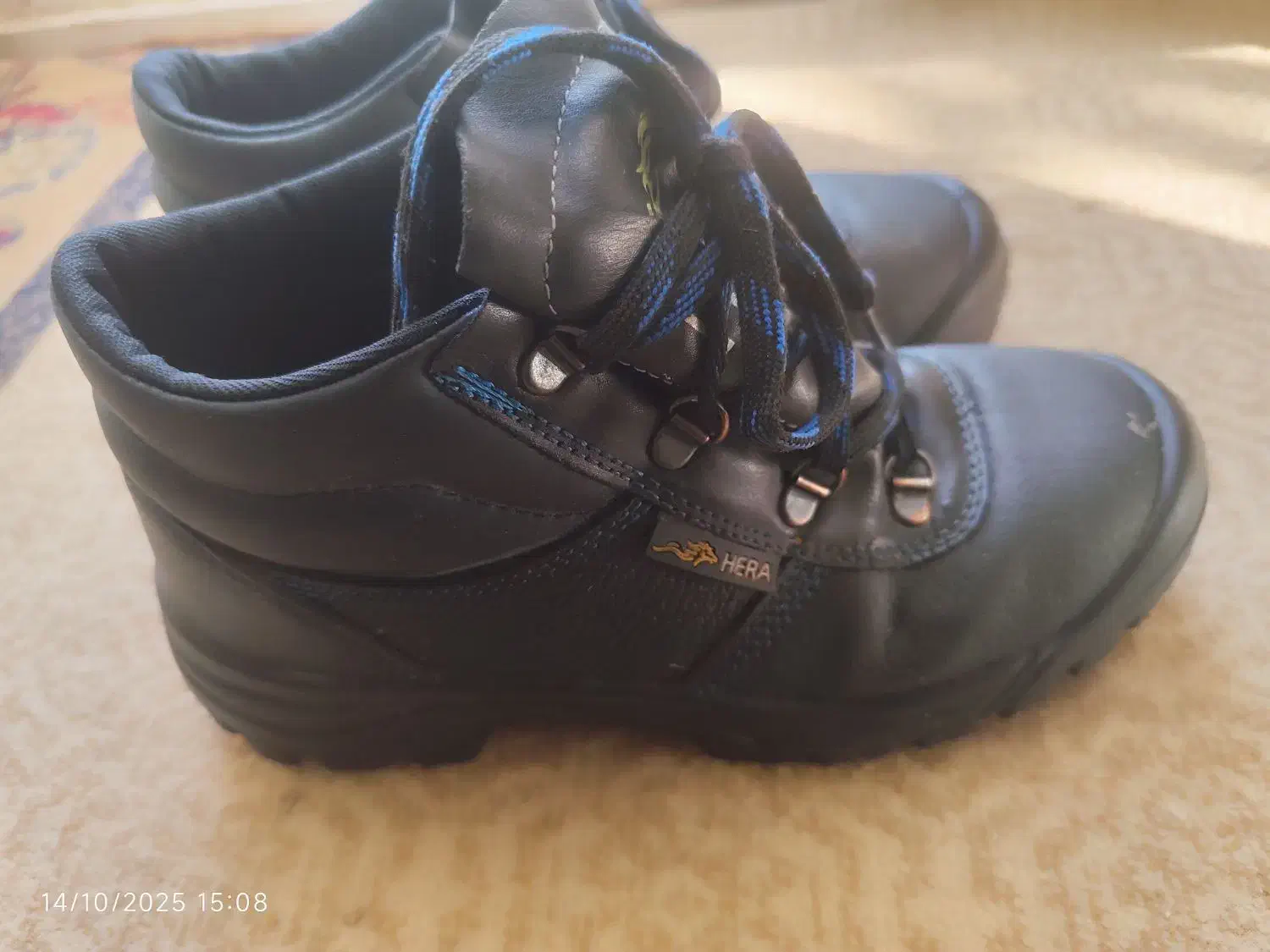 کفش کار ایمنی|کیف، کفش، کمربند|کاشان, آیت الله سعیدی|دیوار