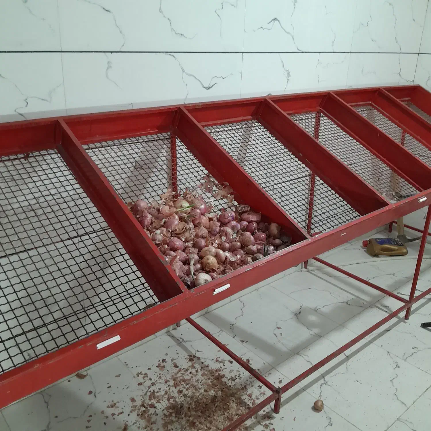 پالت میوه فروشی شش تیکه|فروشگاه و مغازه|دهگلان, |دیوار