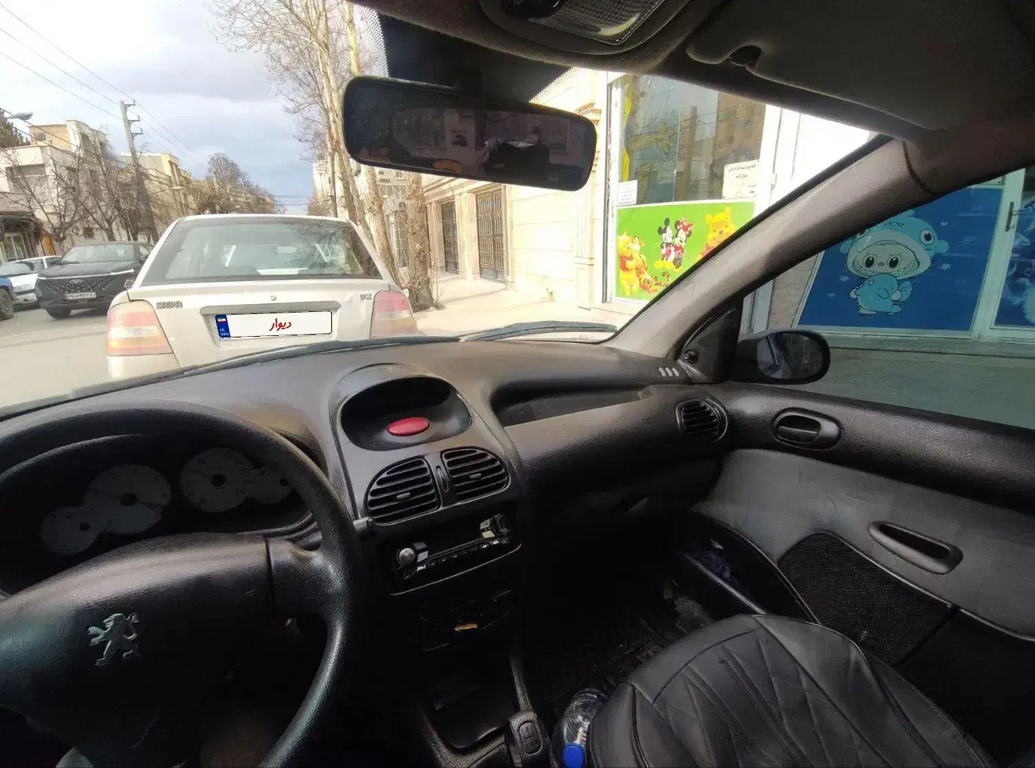 206 مدل 80|خودرو سواری و وانت|فردیس, شهرک شهید حسینی|دیوار