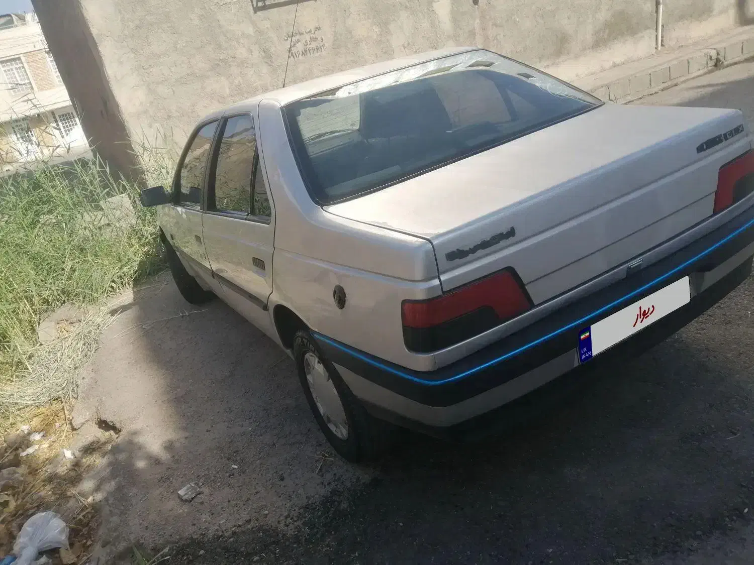 پژو 405 دوگانه شرکت|خودرو سواری و وانت|اندیمشک, |دیوار