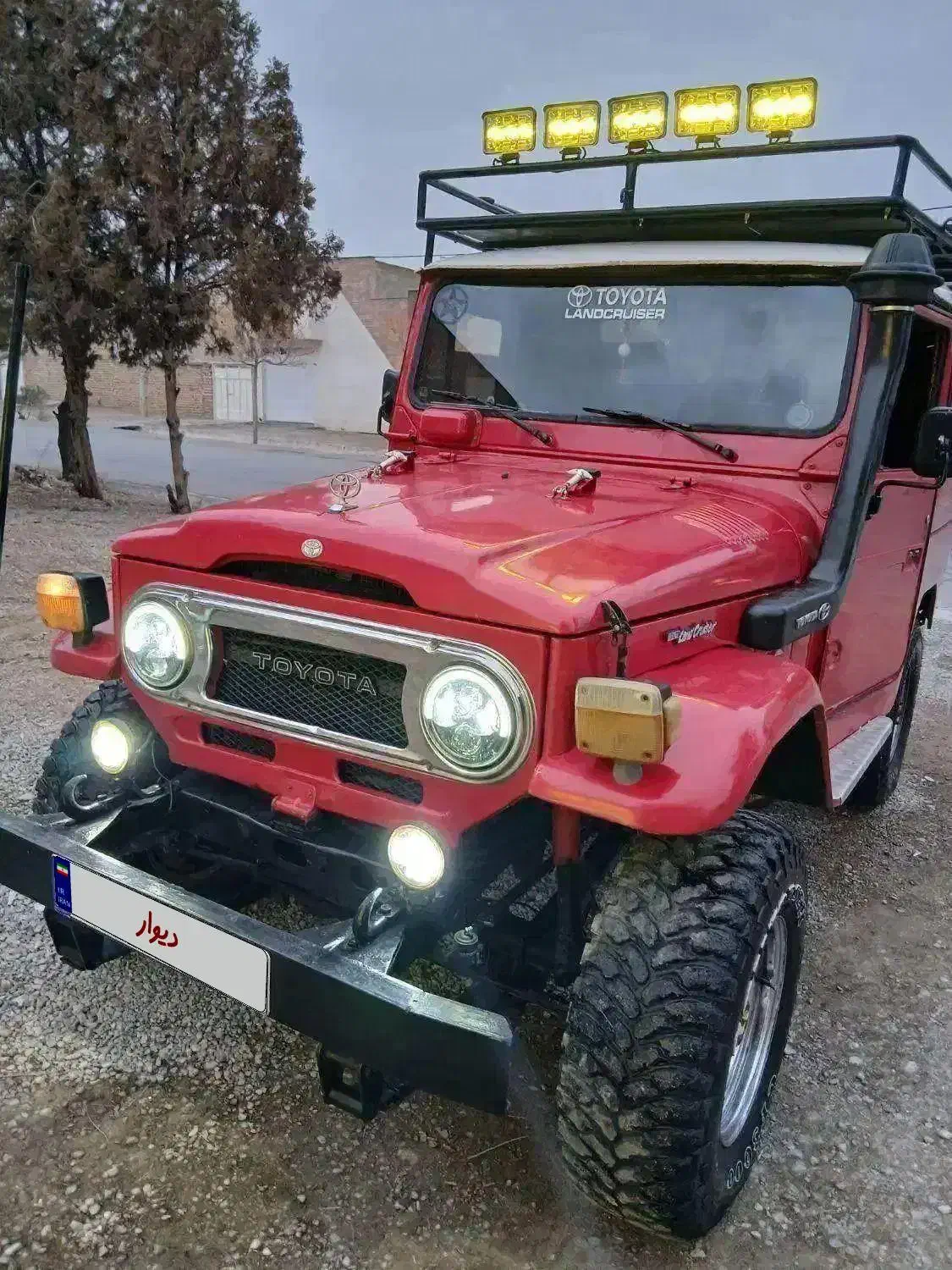 تویوتا کالسکه 2F|خودرو کلاسیک|نجف‌آباد, فاز ۲ شهرک آزادگان|دیوار