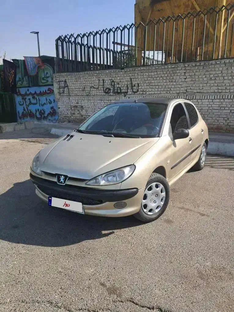 206 مدل 1382 سالم|خودرو سواری و وانت|اسلامشهر, شهرک مفیدی|دیوار