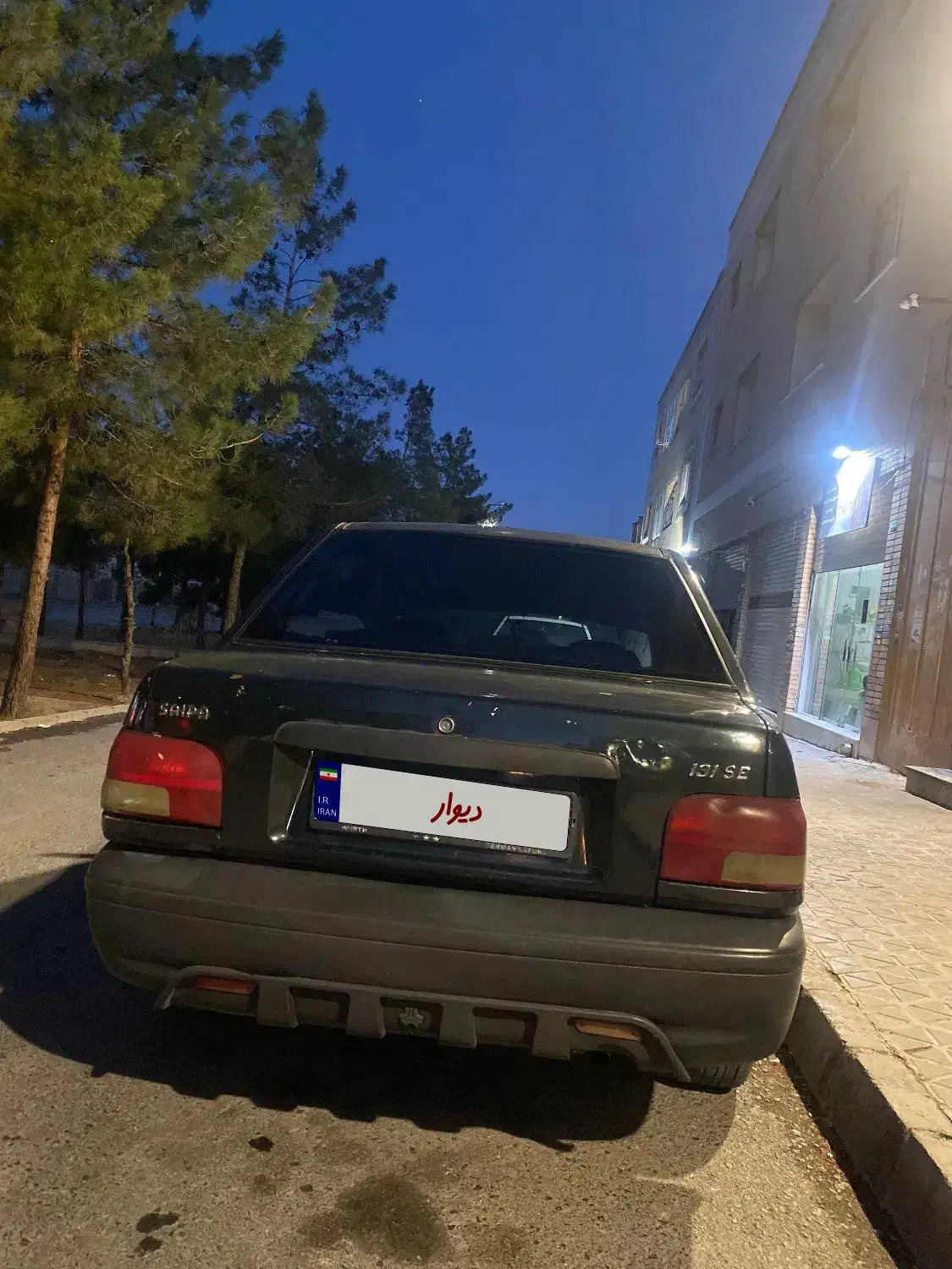 پراید مدل 81تمیز|خودرو سواری و وانت|فولادشهر, C1|دیوار