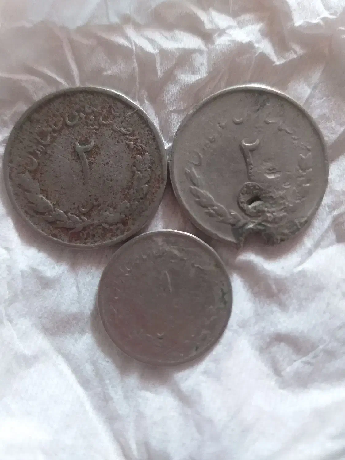 تعدادی سکه ۵۱عدد|کلکسیون سکه، تمبر، اسکناس|مشهد, کوه سنگی|دیوار