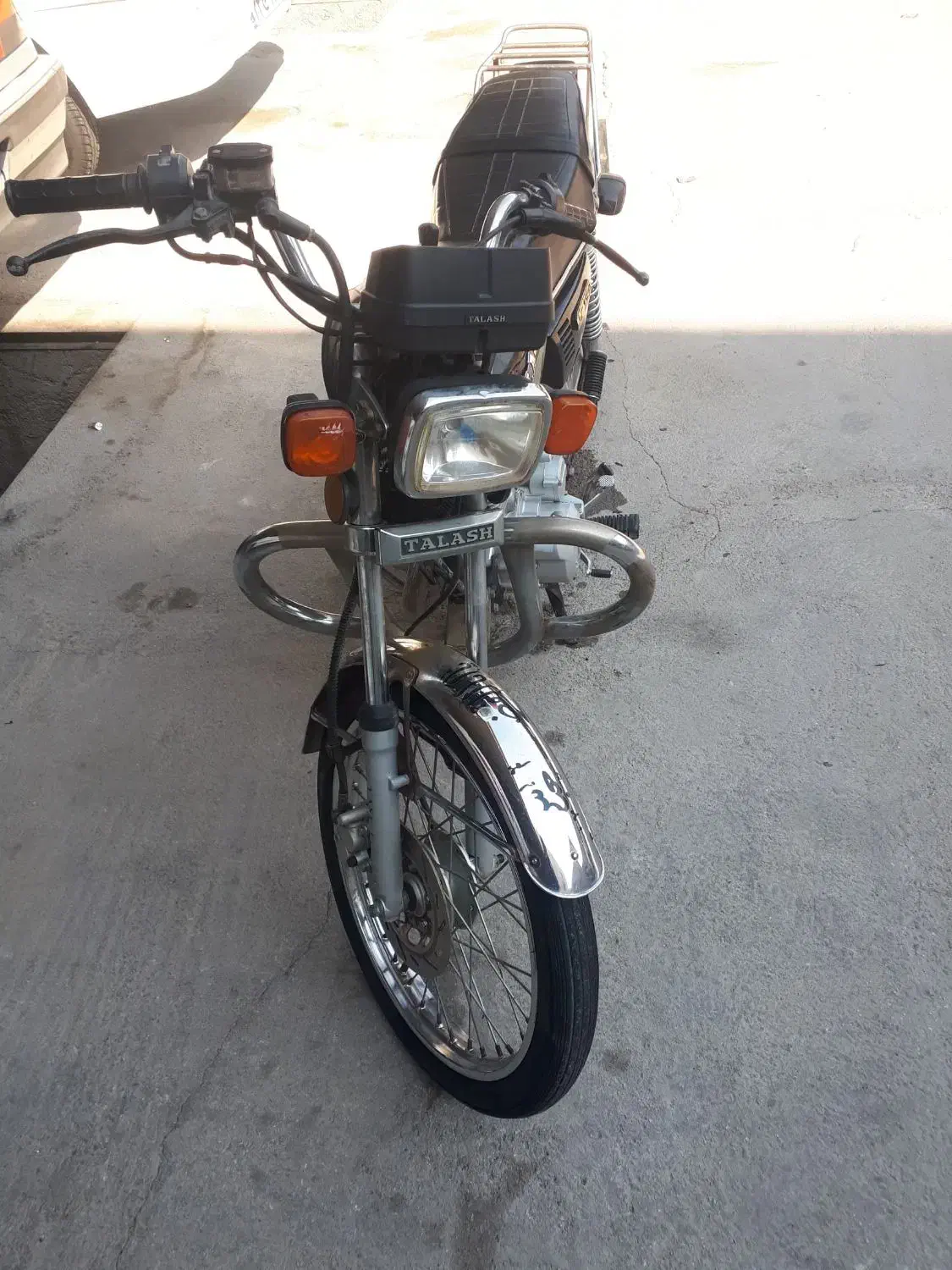 موتور سیکلت 150تلاش استارتی|موتورسیکلت|لامرد, |دیوار