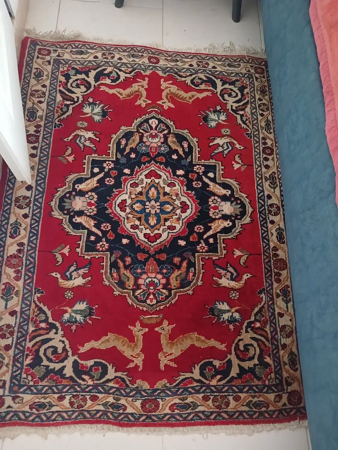 فرش دستبافت پشمی|فرش|فردیس, سرحد آباد|دیوار