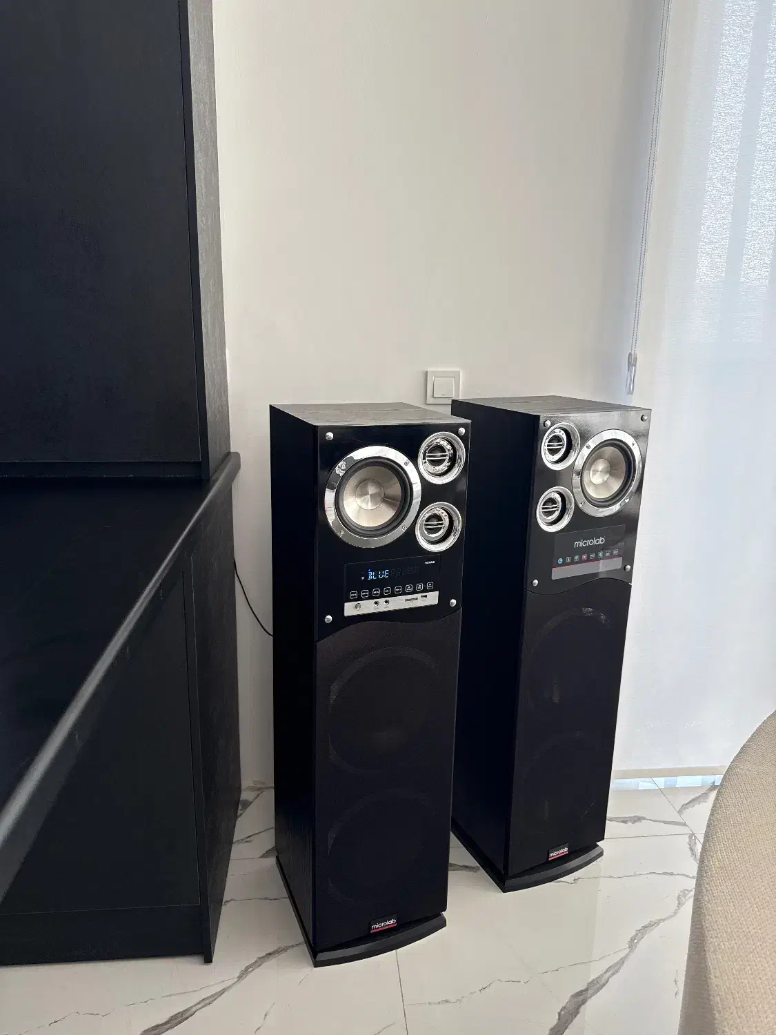 اسپیکر برند میکرولب|سیستم صوتی خانگی|تهران, زعفرانیه|دیوار