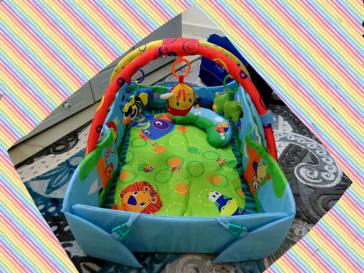 تشک بازی نوزاد|اسباب و اثاث بچه|اندیشه, اندیشه فاز ۱|دیوار