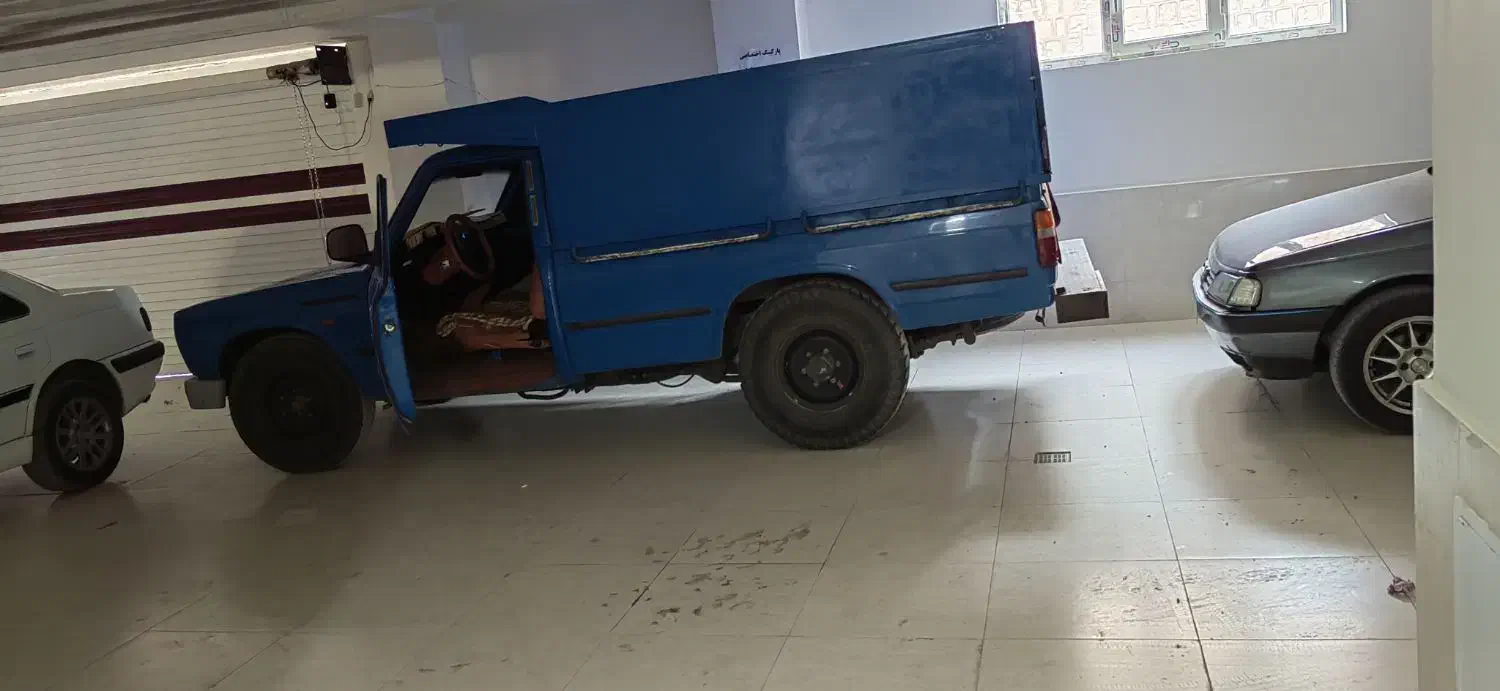 کرایه وانت نیسان به سراسر کشور ۲۴ ساعته|خدمات حمل و نقل|مهاباد (آذربایجان غربی), |دیوار