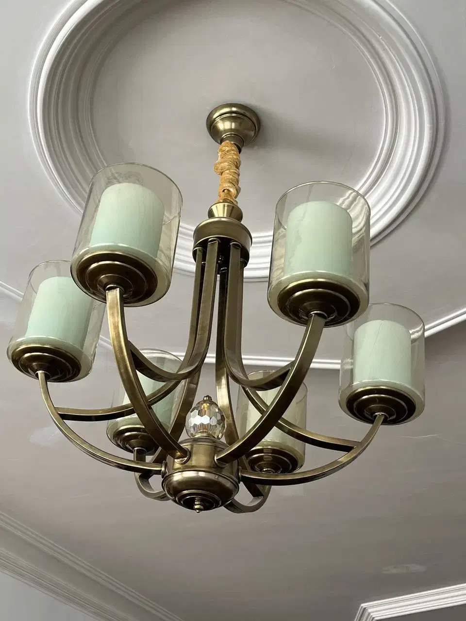 لوستر|لوستر و چراغ آویز|قم, باجک دو|دیوار