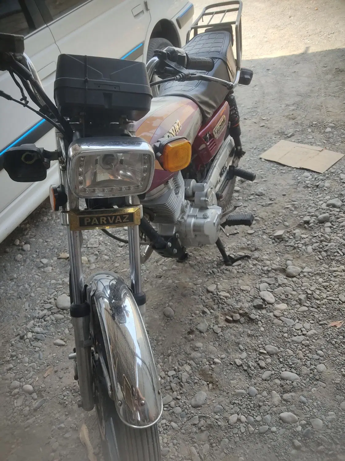 200cc|موتورسیکلت|رودان, |دیوار