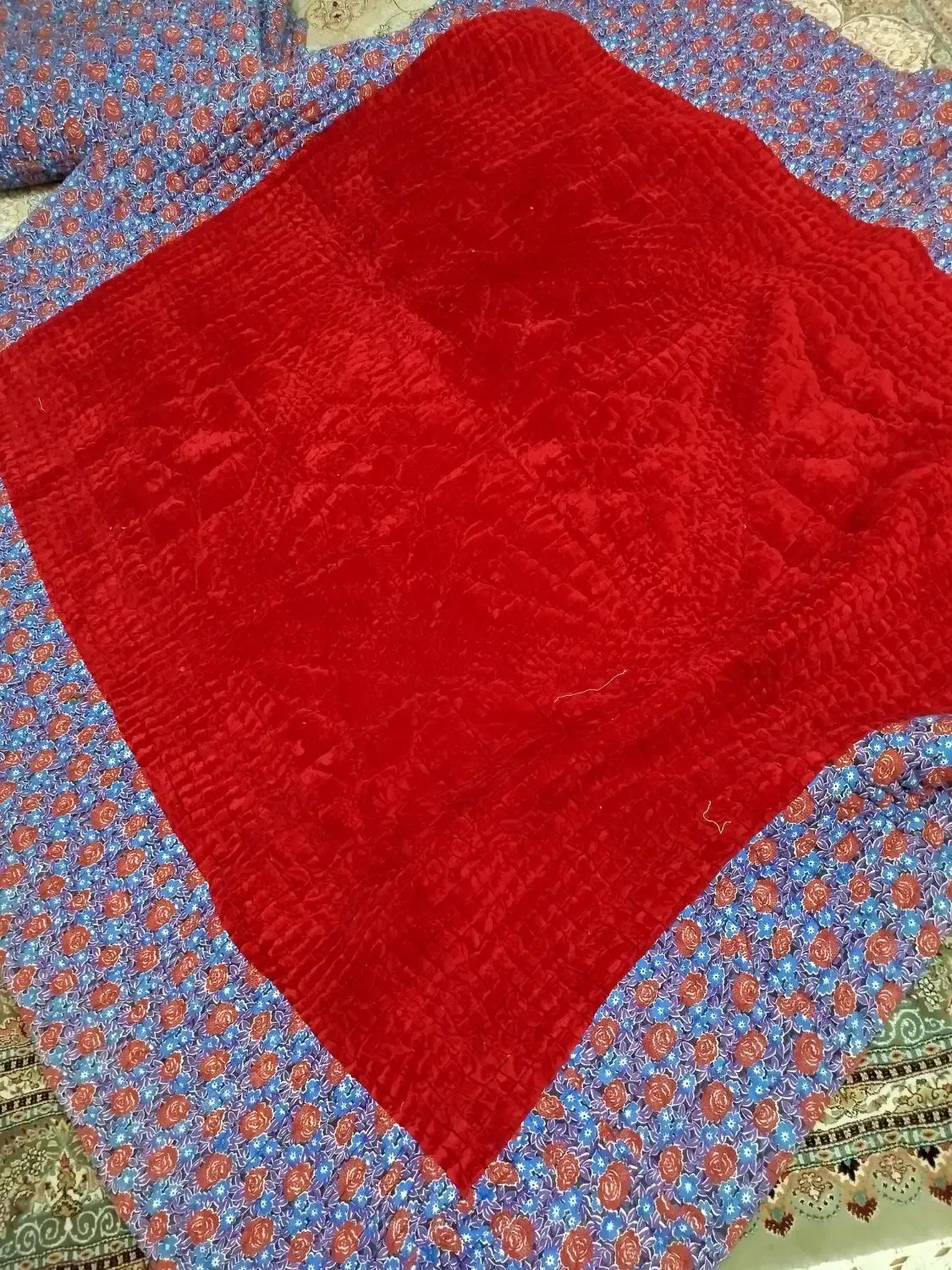 لحاف کرسی. اندازه 2در 2 ...جفت هستش|رختخواب، بالش، پتو|دلیجان, |دیوار