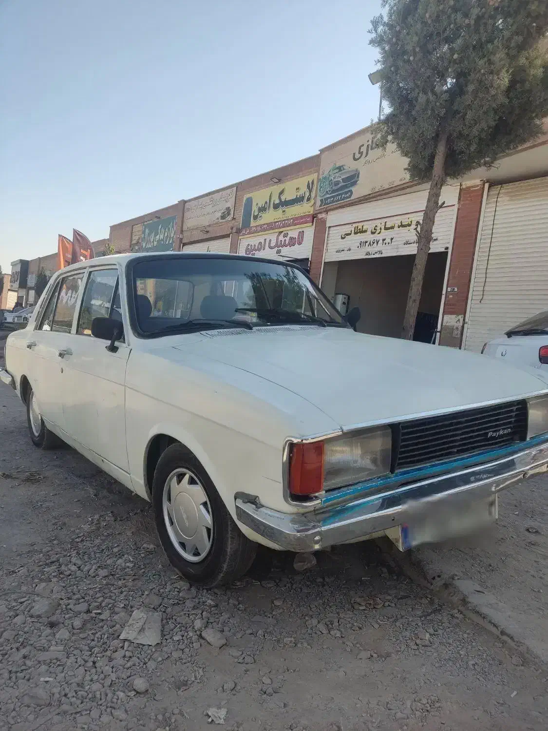 پیکان 77 تازه تعمیر سالم|خودرو سواری و وانت|فولادشهر, سایت صنعتی کاوه|دیوار