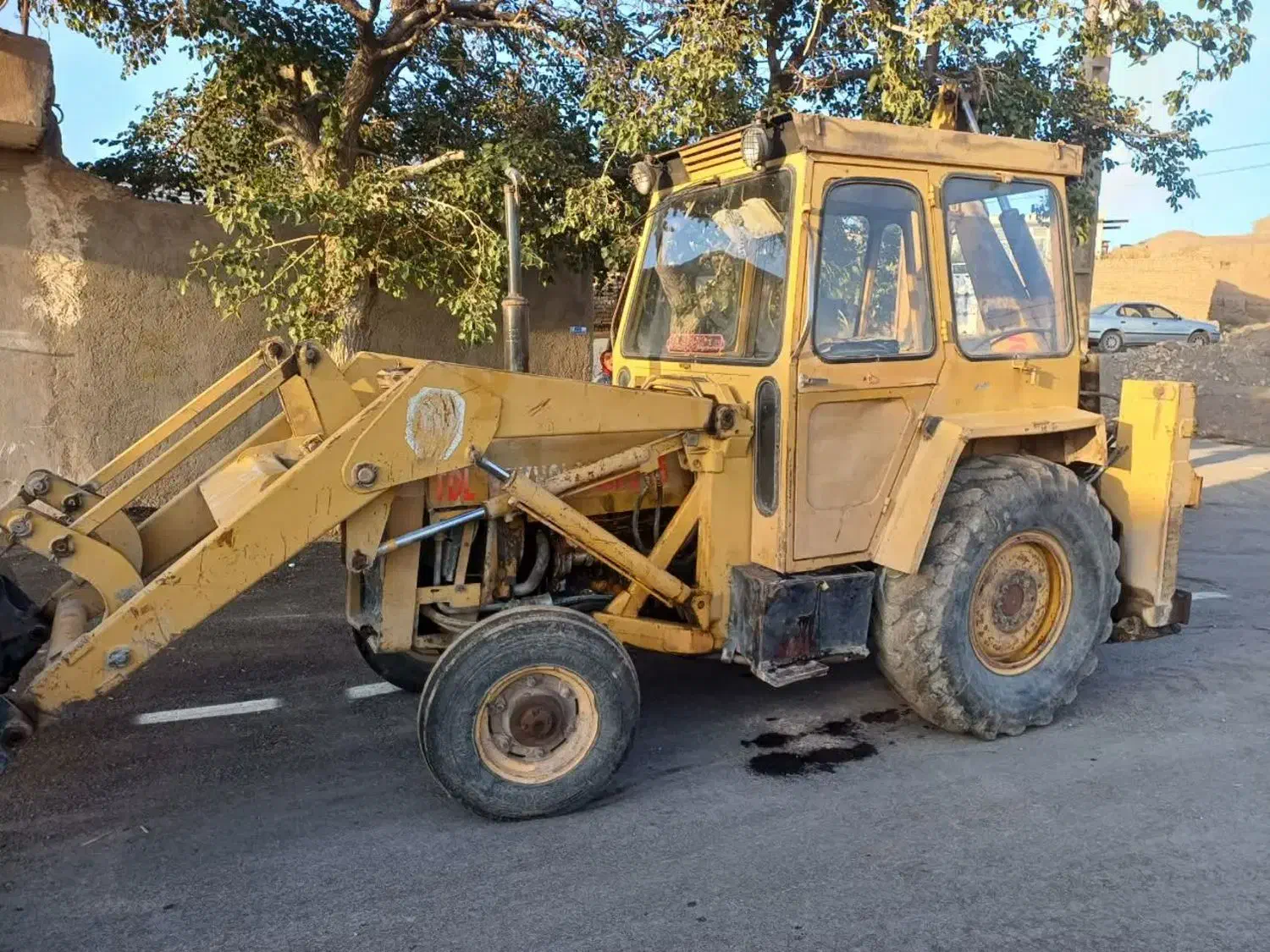 تراکتور بیل بگهو|خودرو سنگین|شاهرود, |دیوار