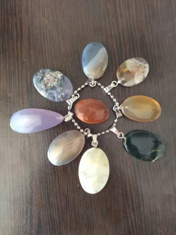 آویز گردنی عقیق|جواهرات|بندرعباس, |دیوار