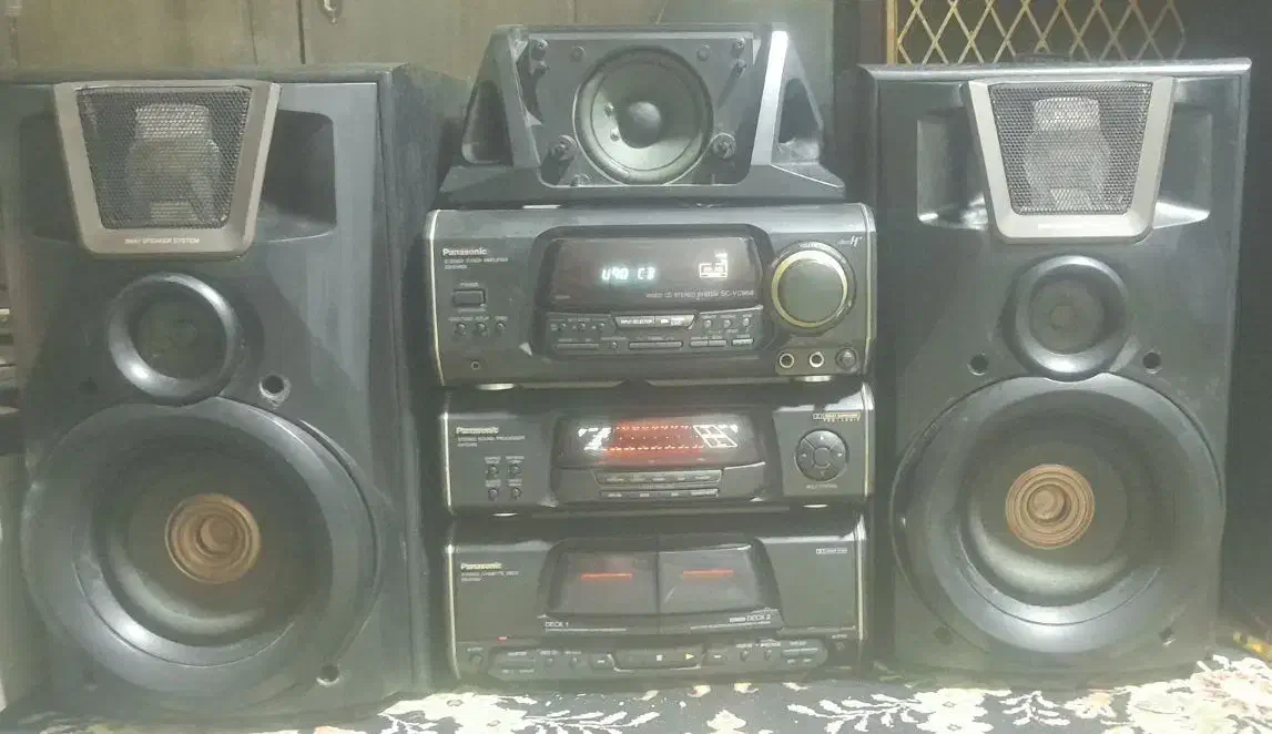 پاناسونیک طبقاتی ژاپن|سیستم صوتی خانگی|اهواز, کوی صادقیه|دیوار