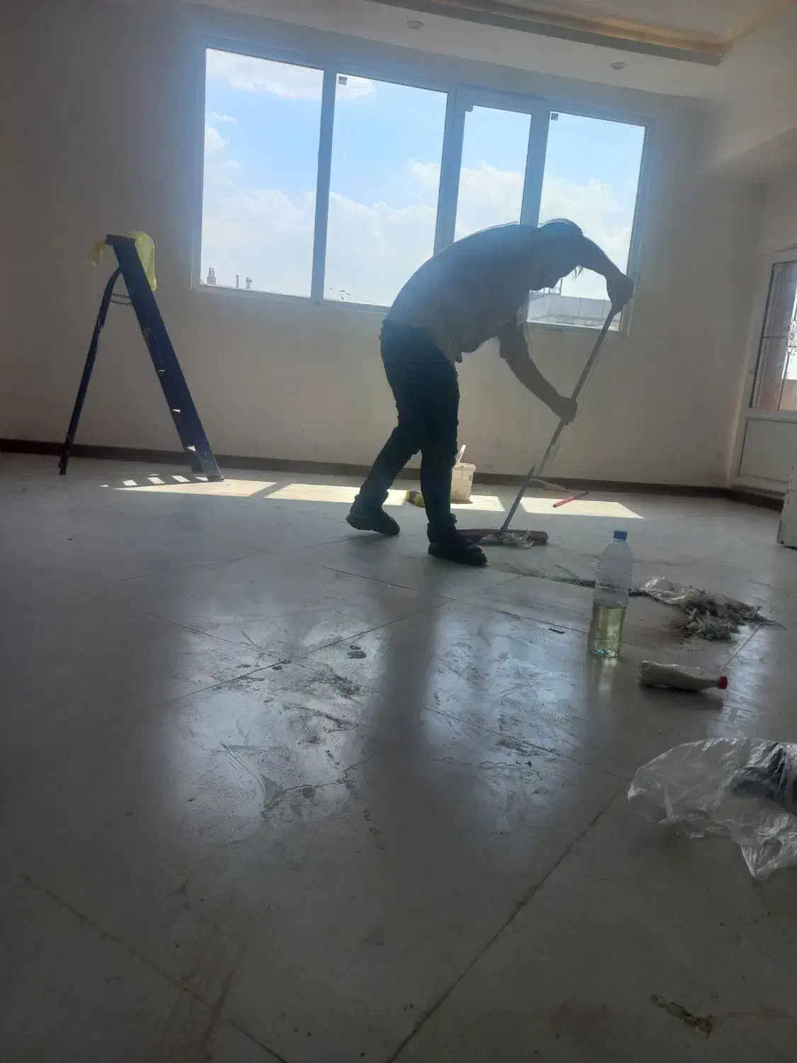 خدمات نظافت فوری واحدتخلیه ونوساز پله و پارکینگ|خدمات نظافت|مشهد, عامل|دیوار