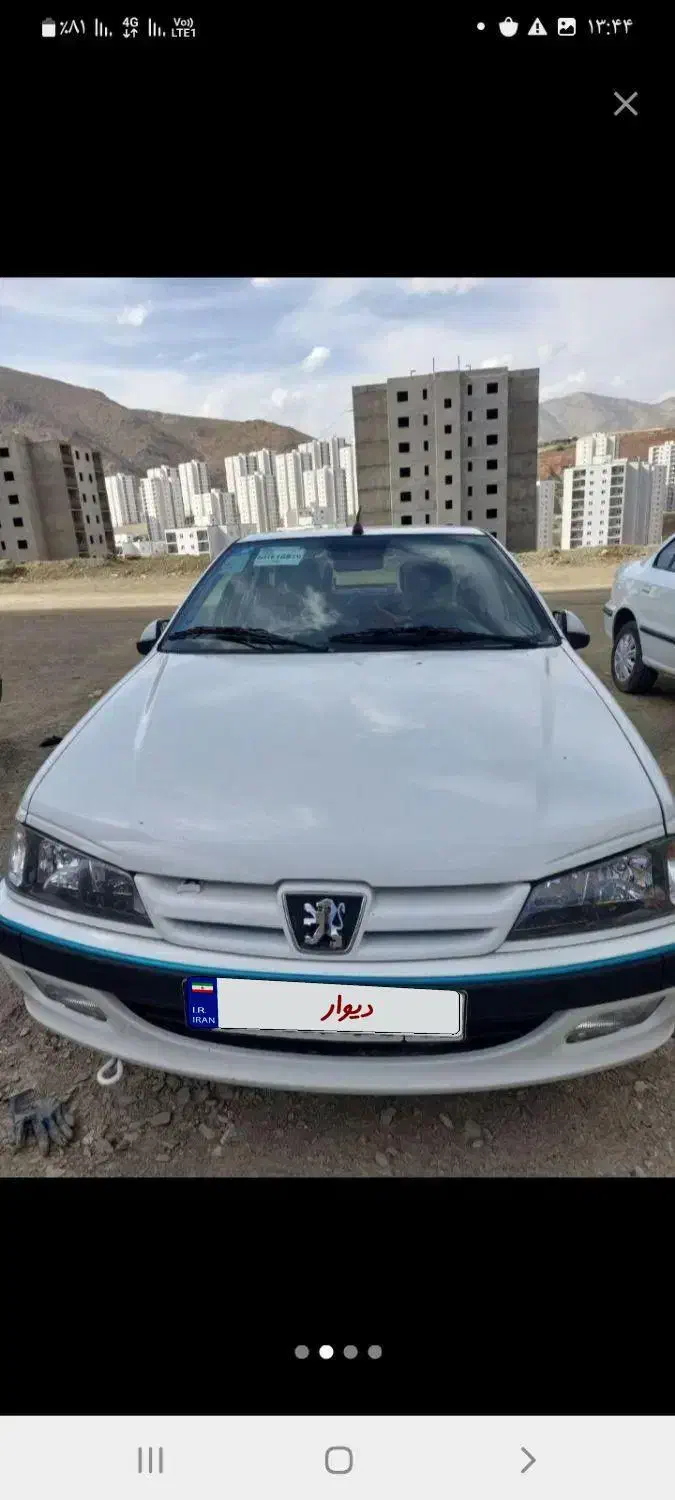 پارس elxسفارشی مدل آخر ۴۰۱|خودرو سواری و وانت|تهران, مخصوص|دیوار