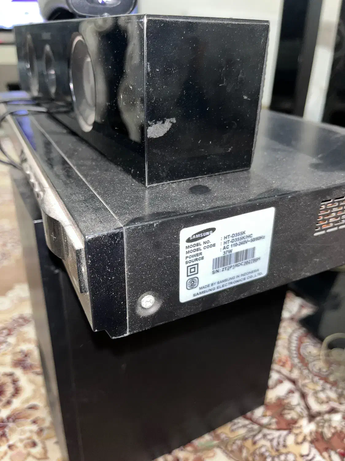 سینما خانواده و DVD|سیستم صوتی خانگی|تهران, جی|دیوار