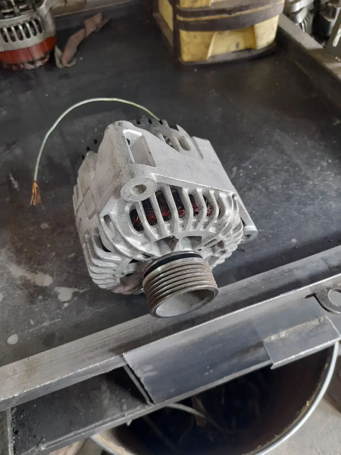 انواع استارت و دینام و قطعات برقی استوک|قطعات یدکی و لوازم جانبی|سنندج, |دیوار