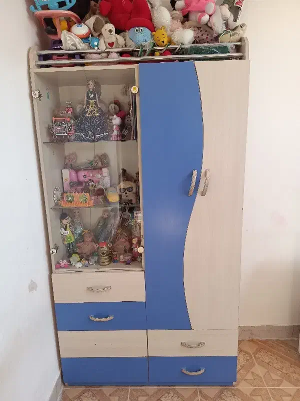 کمد بچه|جاکفشی، کمد، دراور|اصفهان, قهجاورستان|دیوار