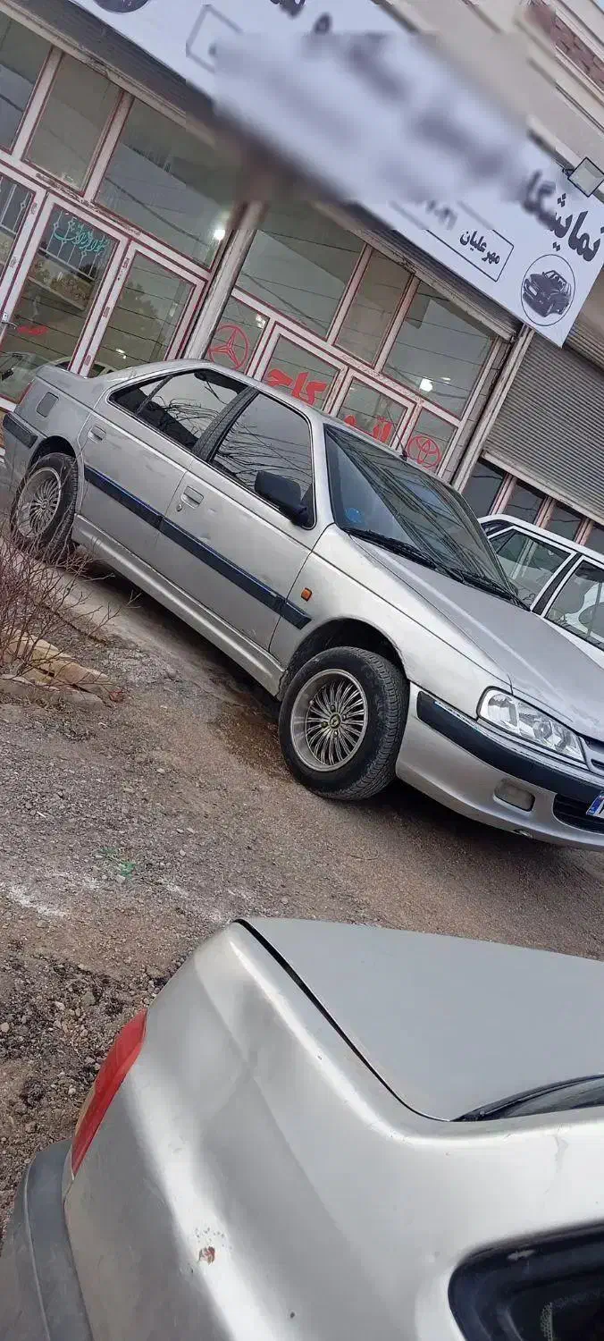 پرشیا ۸۴ شاستی پلمپ|خودرو سواری و وانت|اسفرورین, |دیوار