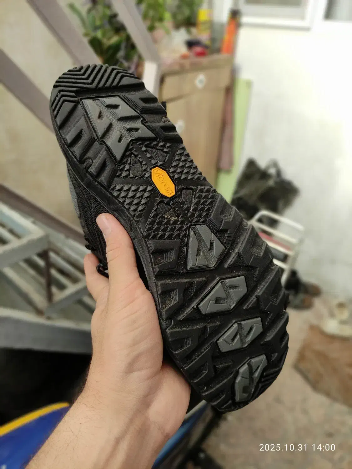 کفش کوهنوردی نورث فیس اورجینال درحد نو سایز44|کوهنوردی و کمپینگ|ری, شهادت|دیوار