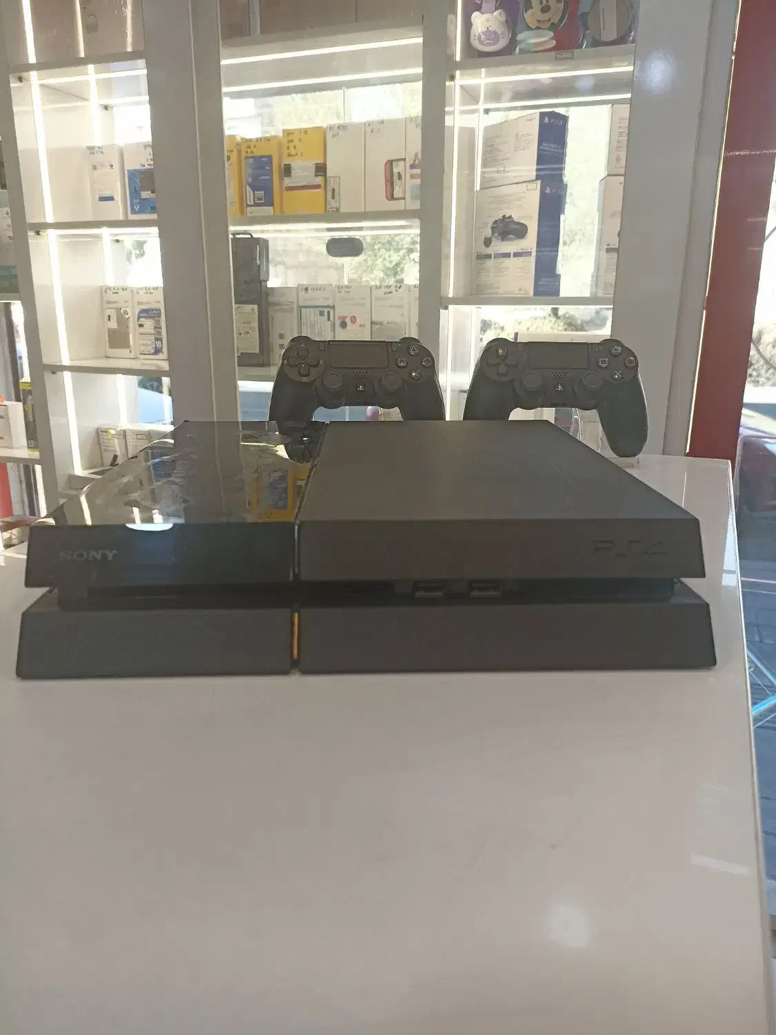 PS4 fat 500 gig|کنسول، بازی ویدئویی و آنلاین|تهران, هوانیروز|دیوار