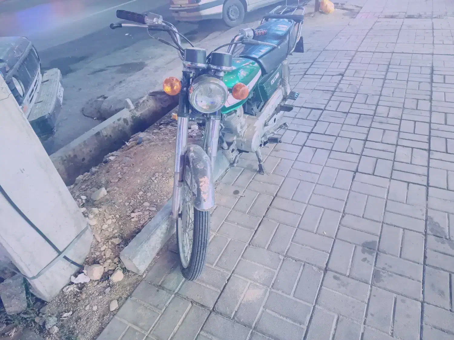 موتور سی جی|موتورسیکلت|فیروزکوه, |دیوار