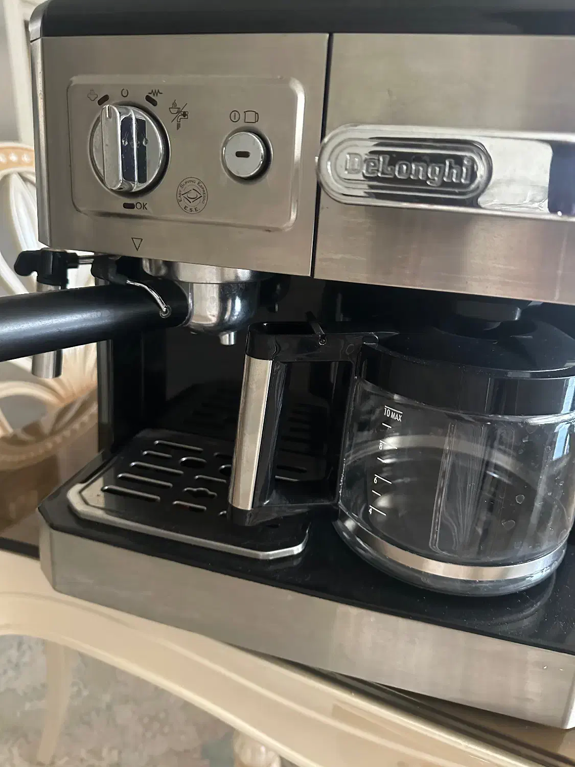 قهوه ساز دلونگی bco420|سماور، چایساز، قهوهساز|تهران, گلستان (شهرک راه آهن)|دیوار