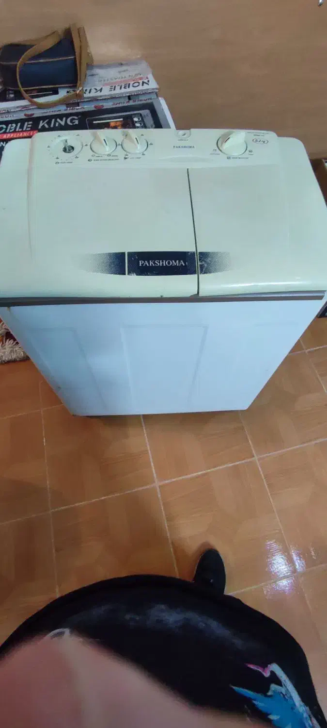 لباس شویی دوقلو در حد نو|ماشین لباسشویی و خشککن لباس|شاهرود, |دیوار