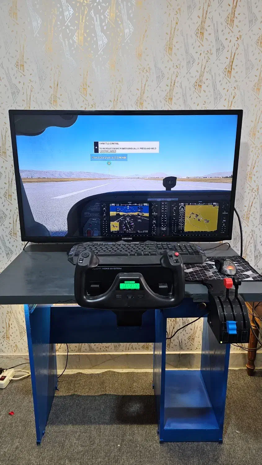 ستاپ کامل گیم شبیهساز پرواز|کنسول، بازی ویدئویی و آنلاین|شیراز, گلشن|دیوار