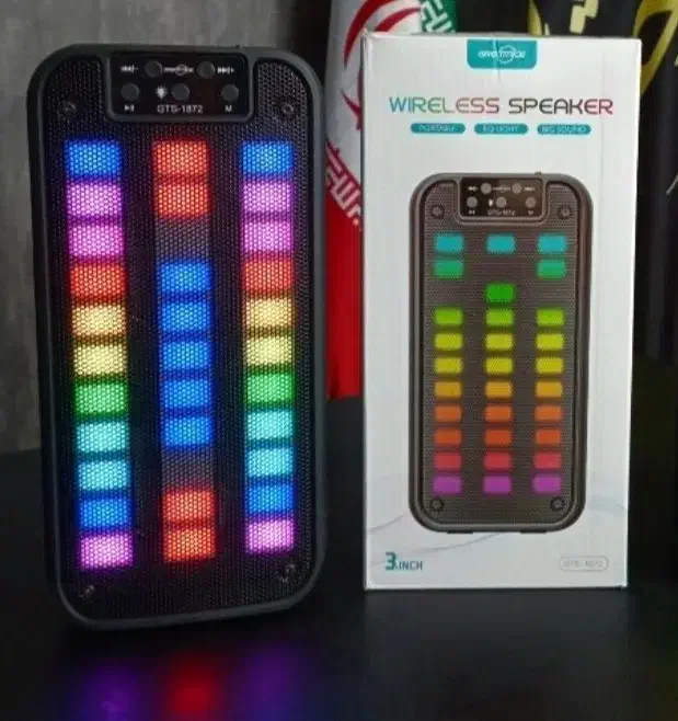 حراج اسپیکر شارژی رم فلش خور بلوتوثی فقط این هفته|حراج|قم, امامزاده ابراهیم|دیوار