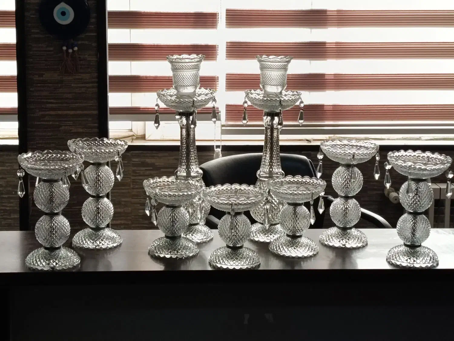 هفت سین کریستالی|صنایع دستی و سایر لوازم تزئینی|کرج, خلج آباد|دیوار