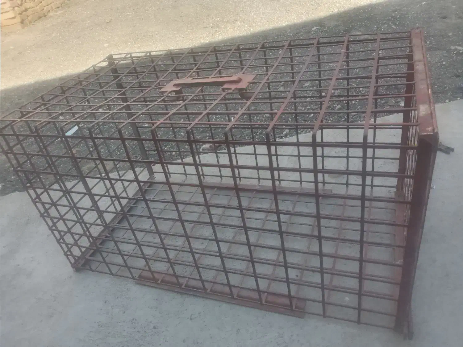 قفس بزرگ سالم|لوازم جانبی حیوانات|بومهن, |دیوار