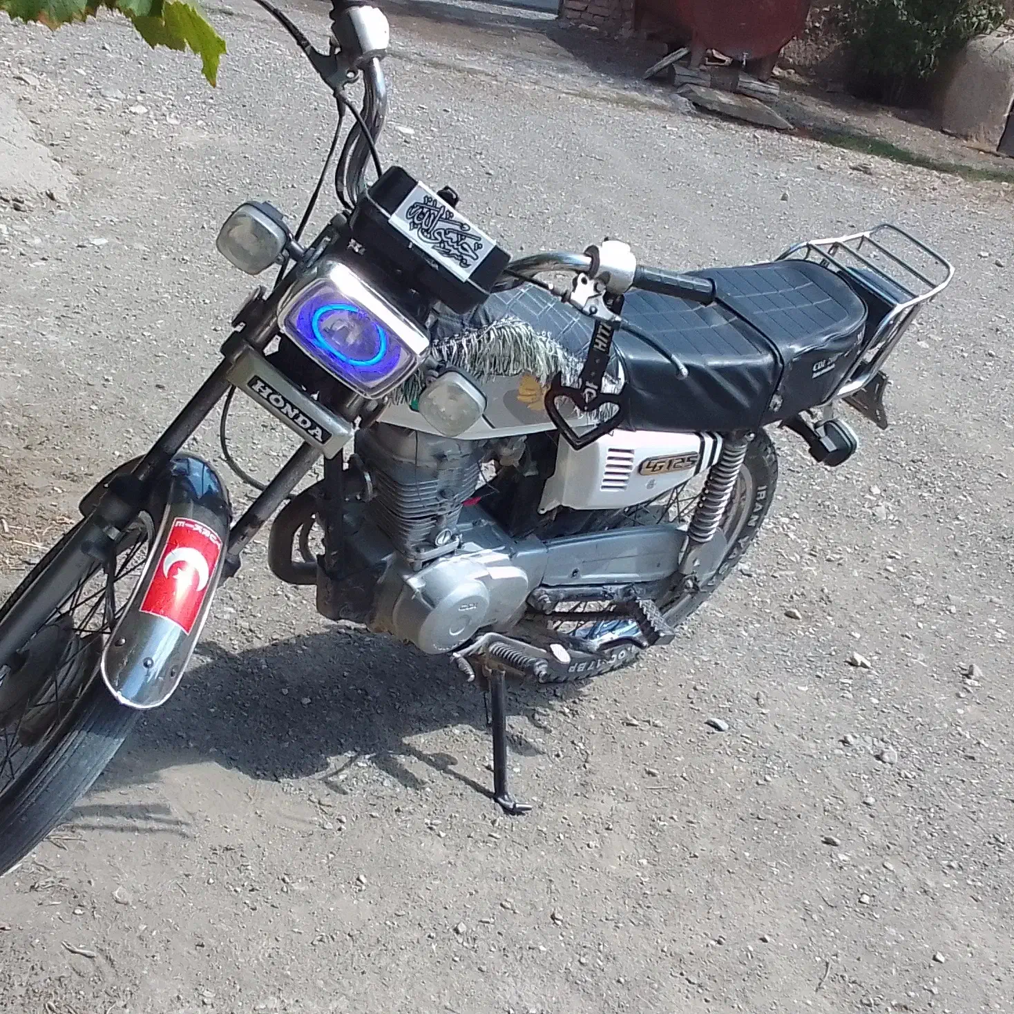 موتورسیکلت پرواز برفی خان|موتورسیکلت|قره قوین, |دیوار