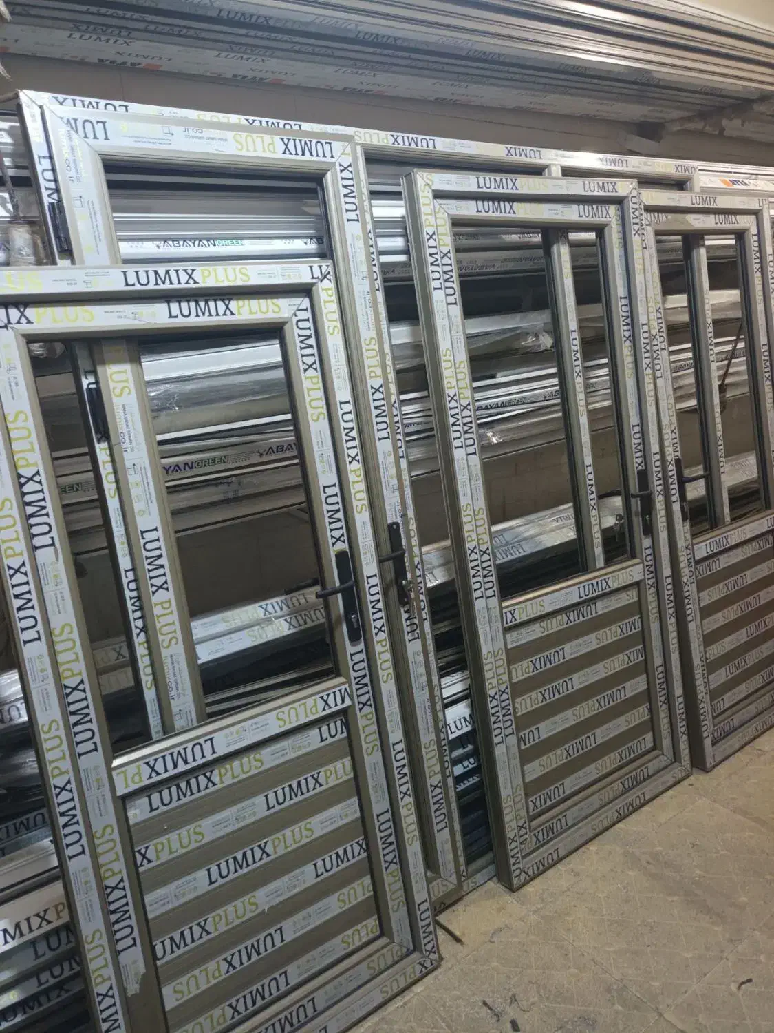 جشنواره دروپنجره پی وی سی|مصالح و تجهیزات ساختمان|قره ضیاالدین, |دیوار