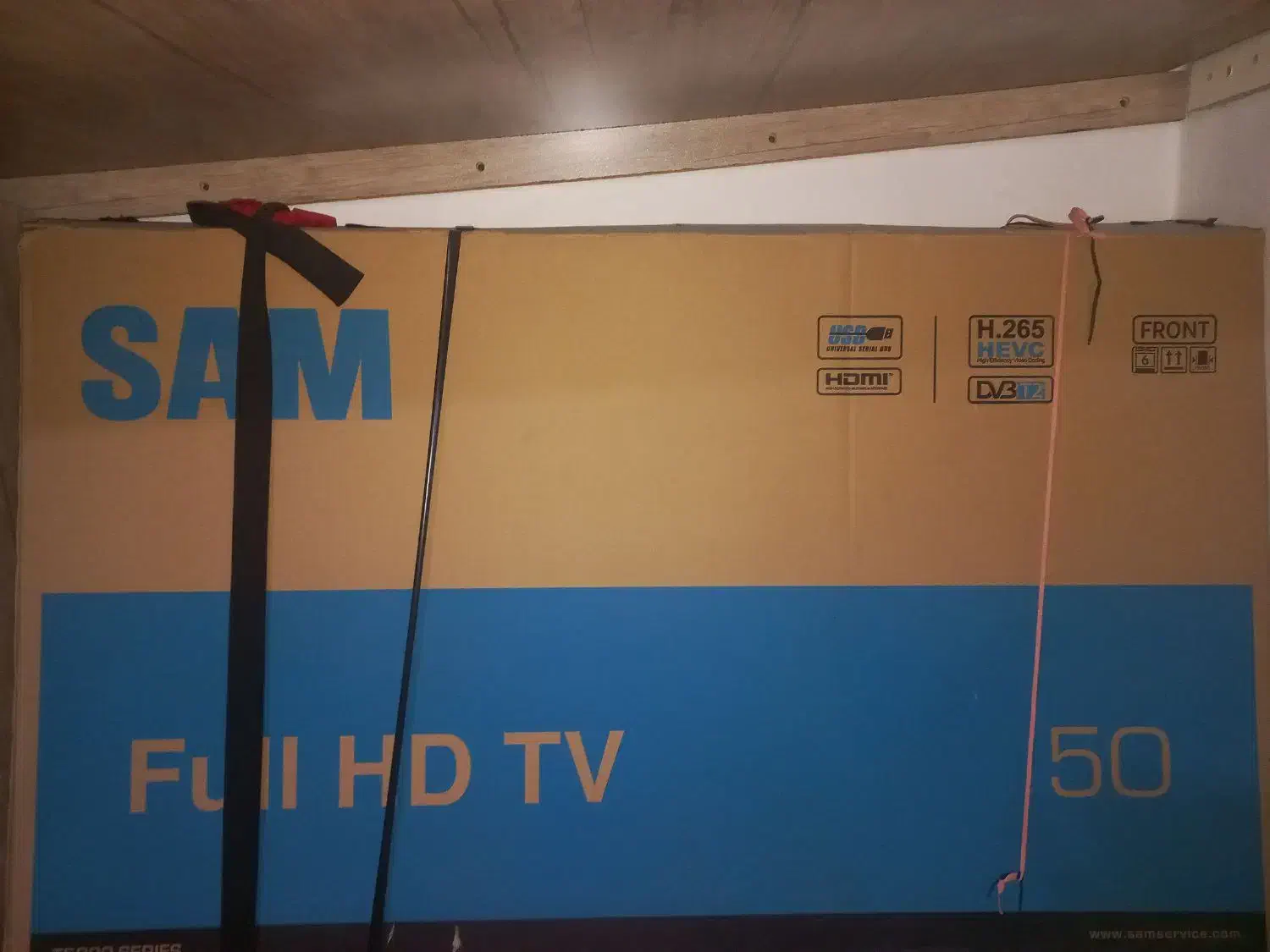 تلویزیون ۵۰ اینچ سام sam|تلویزیون و پروژکتور|اسلام‌شهر, شهرک امام حسین (میان آباد)|دیوار