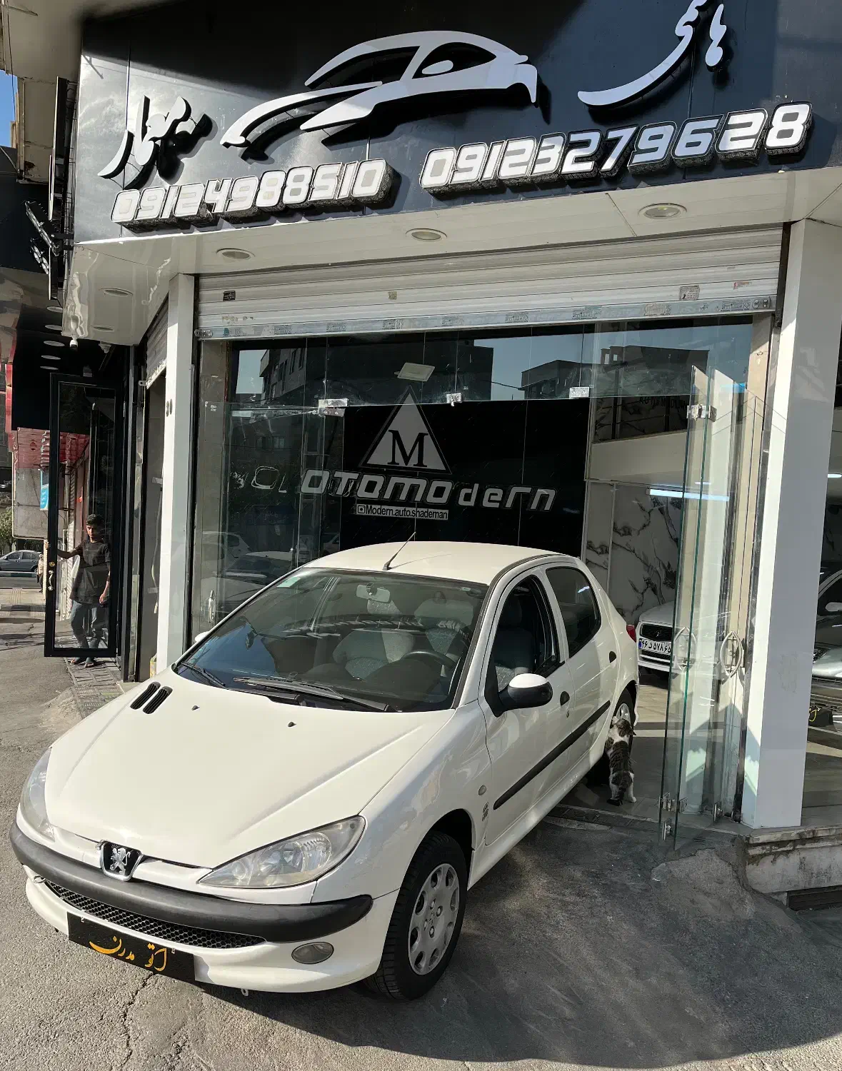 پژو ۲۰۶ مدل ۸۸|خودرو سواری و وانت|تهران, شادمان|دیوار