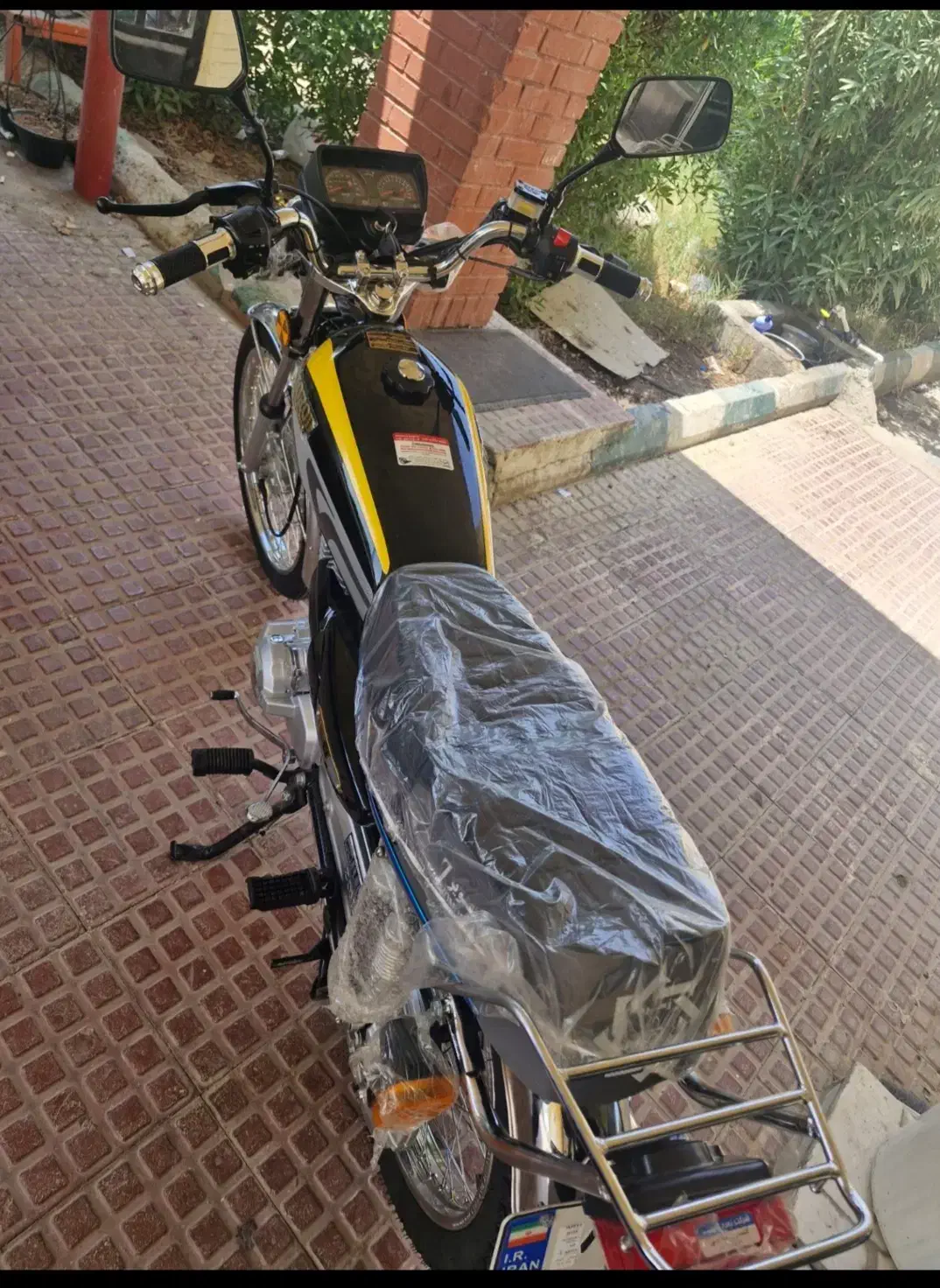 موتور زمرد کویر 150سی سی صفر کیلومتر|موتورسیکلت|رامهرمز, |دیوار
