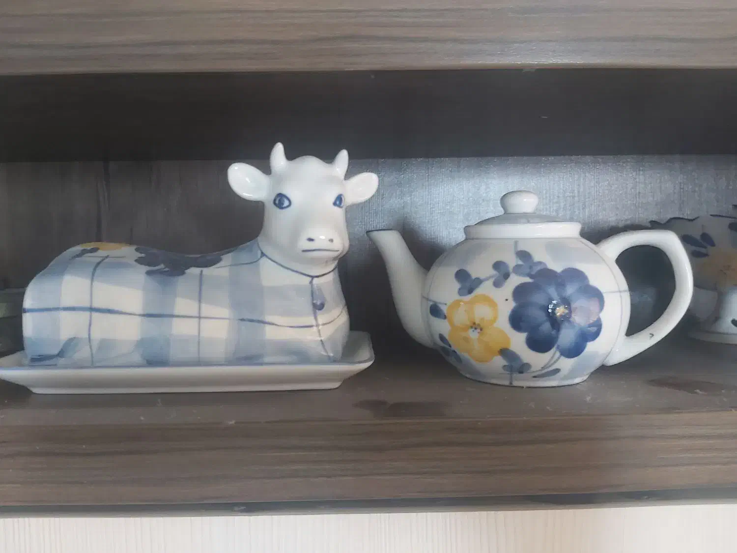 ۳ سایز قابلمه گل پنبه و یک کره خوری گل پنبه|ظروف سرو و پذیرایی|تهران, افسریه جنوبی|دیوار