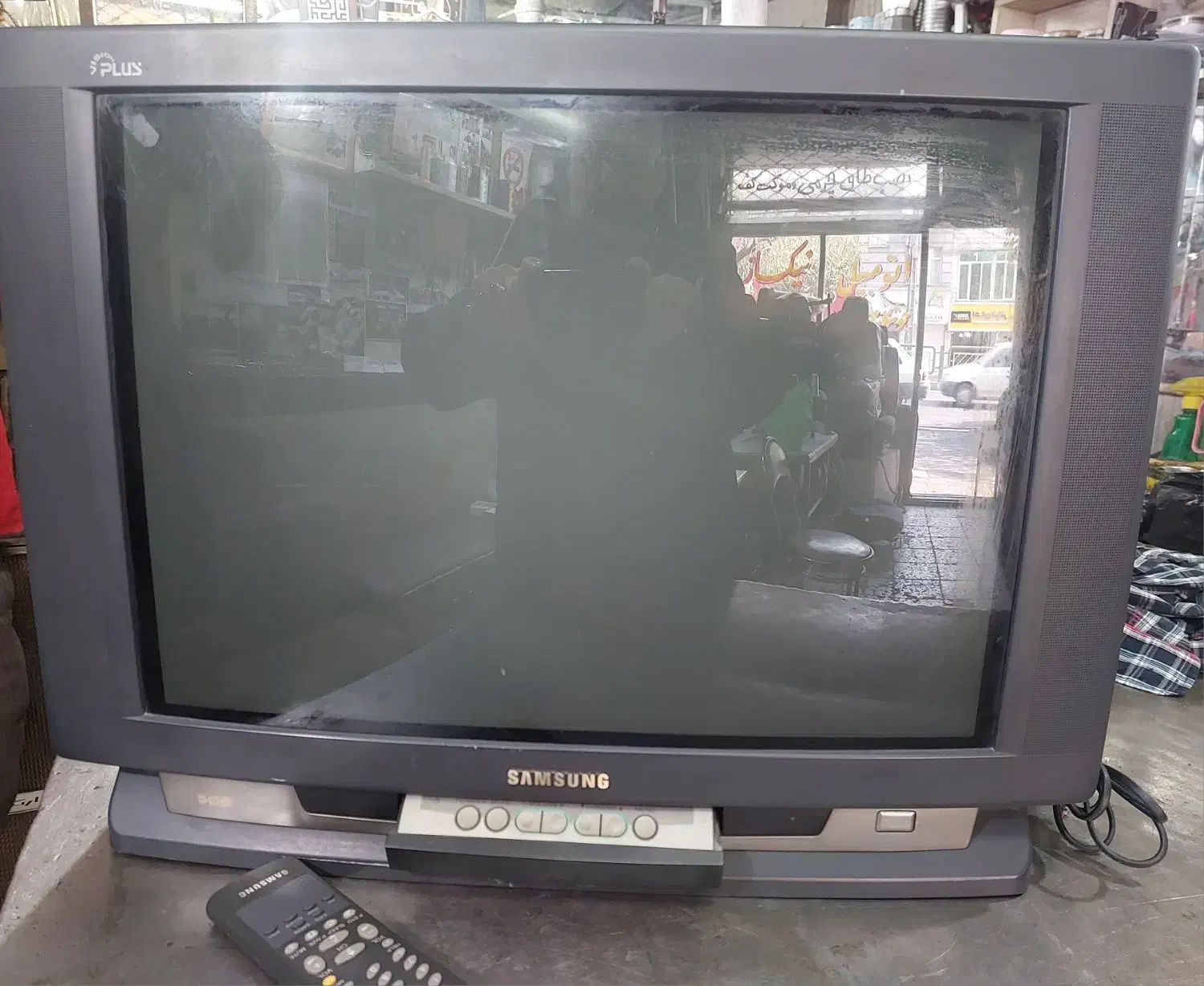 تلویزیون سامسونگ پلاس ۲۵ اینچ پلاس|تلویزیون و پروژکتور|تهران, امامت|دیوار