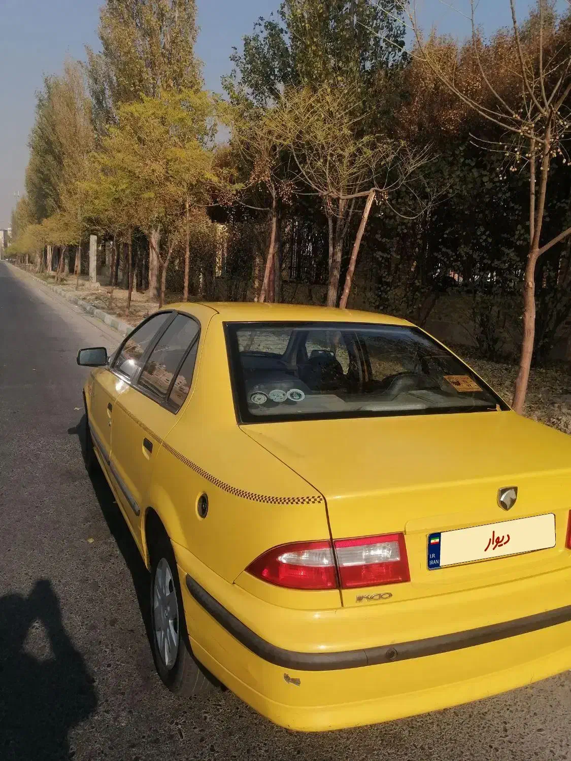 سمندتاکسی مدل 95|خودرو سواری و وانت|کرج, مصباح|دیوار